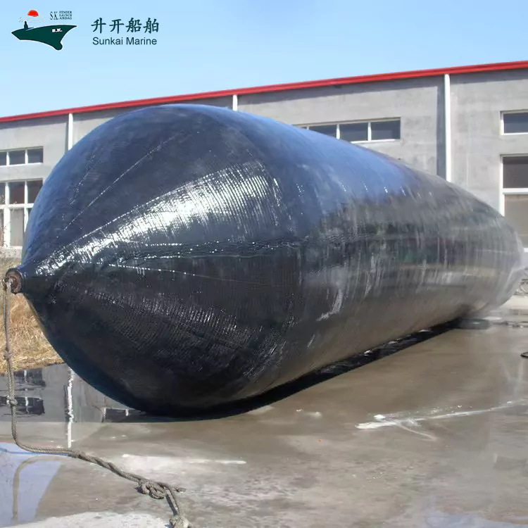 Precíziós gyártás és kivitelezés, amely fokozza a tengeri biztonságot: Qingdao SunKai Marine folyamatosan fejleszti a tengeri gumi légzsákok tömeggyártását
