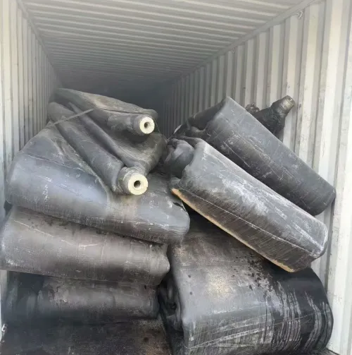 Vitorlázás a globális piacokra, utazás minőséggel! SunKai Marine Batch-Loads tengeri légzsákok tengerentúli szállításhoz