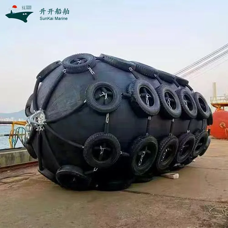 Barge ütközésgátló gumi sárvédő