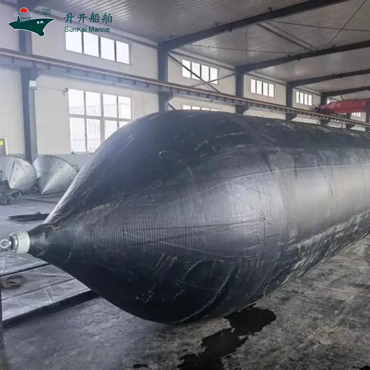 Hajódokkoló felfújható légzsák